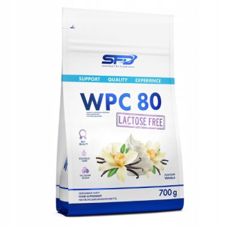 Proteín - SFD WPC 80 proteín bez laktózy 700g vanilky
