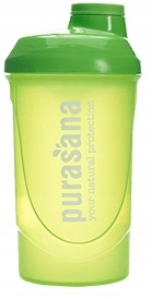 Shaker Green 600ml Purasana