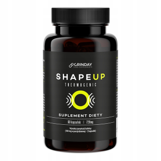 Spaľovač tuku - Shaperup - Chlmming Tablety. 100% prírodné