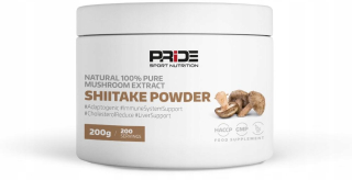 Shiitake Mushroom Clean 100% Prírodný extrakt