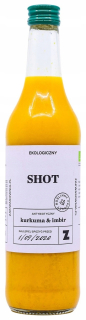 Ohrievanie Shot Kurkuma-zázvor Bio 500 ml - Zakw