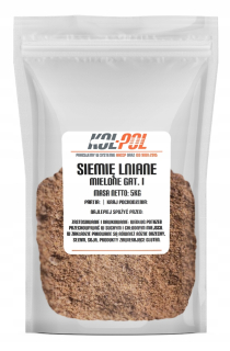 RAZENÉ Ľanové semienko 5 kg Ľanové semienko prírodné mleté