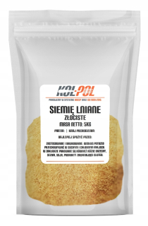 ZLATÉ LINSEED 5kg Semená zlatej kvality