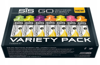Sis Go Isotonic Energy Gel odroda Pack 7x60ml, gél