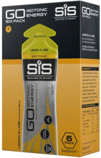 SIS ISOTONIC GEL GO ISOTONIC ENERGY 6x60 ml