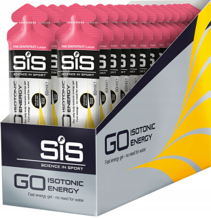 SIS GO ISOTONIC ENERGY ISOTONIC GEL 10 x 60 ml