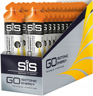 SIS GO ISOTONIC ENERGY ISOTONIC GEL 20 x 60 ml