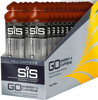 Sis izotonický gél je izotonická energia 6 x 60 ml