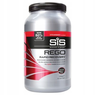 Aminokyseliny - SIS nápoj REGO Rapid Recovery 1,6 kg jahoda