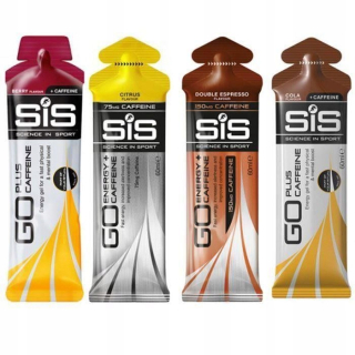 SIS GEL SIS Isotonic + Coffeine Gel 30x60ml