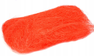 Veľkonočná dekorácia - Sisal sisal sisal sisal dekoratívne agáve vlákno 50 g