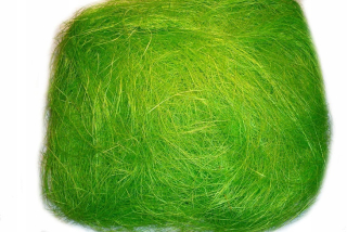 Veľkonočná dekorácia - Sisal Green Hay Sisal Agave Fiber Hay