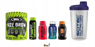 Kreatín - Veľkosť GROUP 675G ANABOLICKÝ DREAM STATION CREATINE SHOT