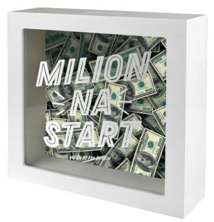 SKARBONKA HLAVNÉ miliónov NEW START