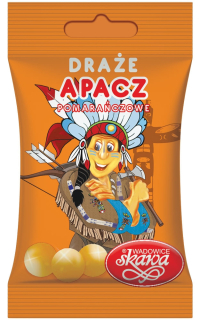 Skawa. Oranžové kanalizácie. Apaczs 70 g-20 kusov