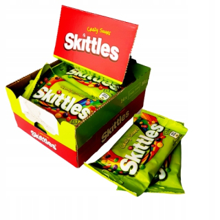 Skatky Crazy Sours Fruit Subic Cuts 532G