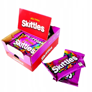 Skalty divoké Berry Ovocie Berry Candy 532g