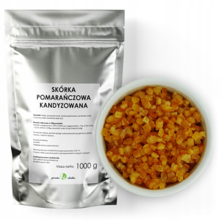 ORANGE PEEL kandizované talianske kocky 1 kg