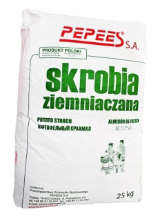 Škrob zemiaková múka Poľsko Pepees 25kg