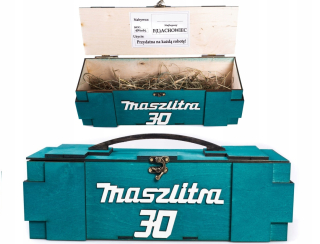 MASZLITRA BOX GIFT LÁHEV ALKOHOL 30 stka