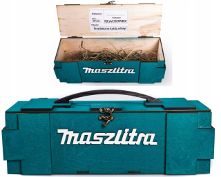 BOX MASZLITRA ALKOHOL BOTTLE GIFT