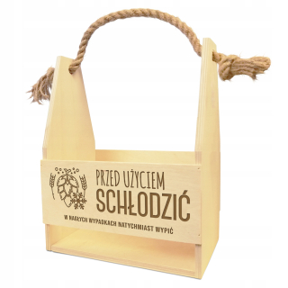 Nosič darčeková krabička na Man PLYWOOD