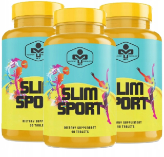 Spaľovač tuku - Efektívny tablet napaľovania Slimming Slim Sport