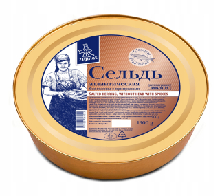 SLADINA SLADOVÁ V KORENIACH 1300 g LITVAN