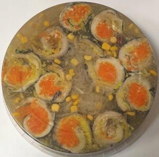 Sleď (filé) v želly 1,4 kg