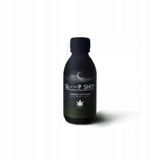 CBD - SLEEP SHOT CBD Konopný doplnok 160 mg 100 ml