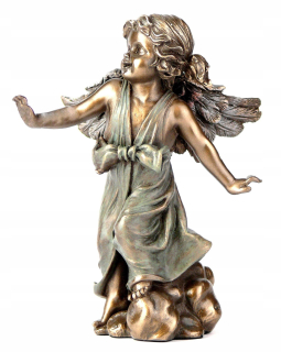 Darček na Valentína - Krásna figúrka anjela Angel Dancing Angel