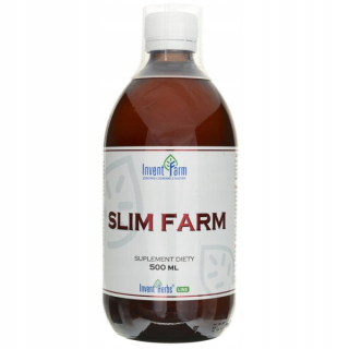 SLIM FARMA 500ml MESAČNÁ CHUDOBA OŠETRENÍ S.