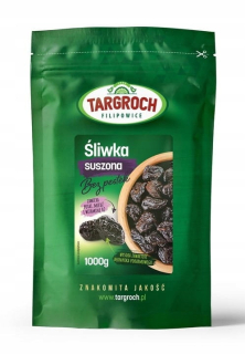 Sušené ovocie - Sušené slivky bez semien 1000 g 70/80 tradície