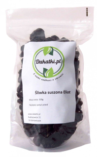 Sušené ovocie - Sušené slivky bez semien Prírodné slivky 1KG