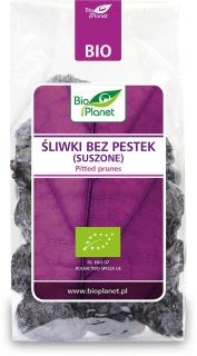 Sušené ovocie - Slivky bez sušeného osiva Bio 200 g - Bio Planet