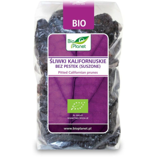 Sušené ovocie - Kalifornské slivky. Bez Pestek Bio 400 g - Bio Planet