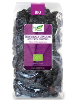 Sušené ovocie - KALIFORNICKÉ SLIVKY BEZ OSIVA BIO 1kg BIO PLÁN