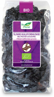 KALIFORNIA SLIVKA BEZLEPKOVÉ BIO 1 kg