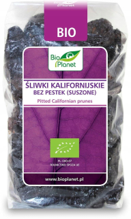 Sušené ovocie - KALIFORNIA SLIVKA BIO 400 g - BIO PLANÉTA