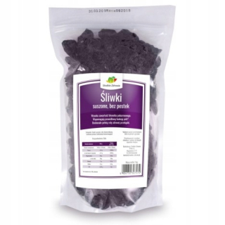 Sušené ovocie - Sušené slivky 1kg bez semien