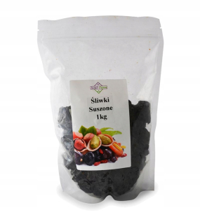 Sušené ovocie - SUŠENÉ SLIVKY 1 kg, prirodzene sladké, bez semien