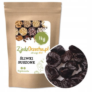 Sušené ovocie - Sušené slivky Prírodné semená 1KG