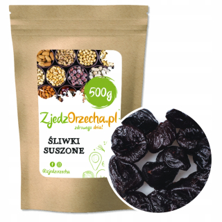 Sušené ovocie - Sušené slivky Prírodné semeno 500g