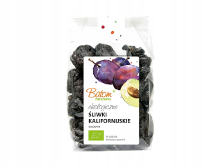 Sušené ovocie - SUŠENÉ BIO SLIVKY BEZ SEMIEN 250g BATOM
