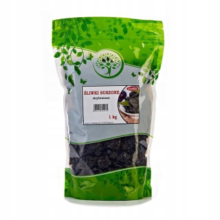 Sušené ovocie - Sušené slivky vŕtané 1 kg bez semien AGNEX