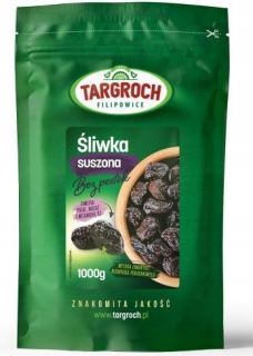 Sušené ovocie - Slivky Sušené slivky bez Pestek Trim - 1000G