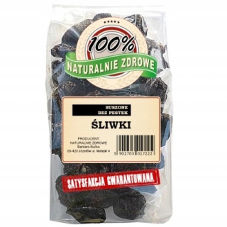 Sušené ovocie - Sušené slivky sušené bez semien 1KG