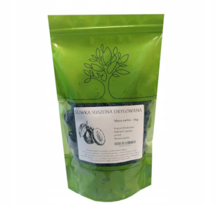 Sušené ovocie - Sušené slivky bez semien 1 kg ECOBI BIG !!