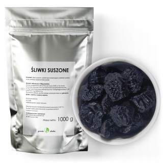 Sušené ovocie - SUŠENÉ SLIVKY, bez kôstok, čerstvé prémiové 1 kg