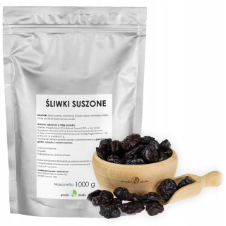 Sušené ovocie - Sušené slivky chutné zdravé 1kg